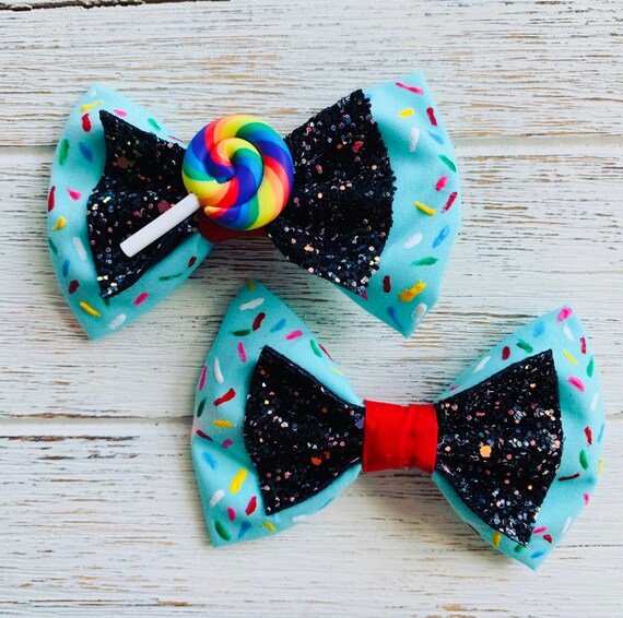 Vanellope Von Schweetz Hair Bowvanellope Hair Bowwreck It Etsy