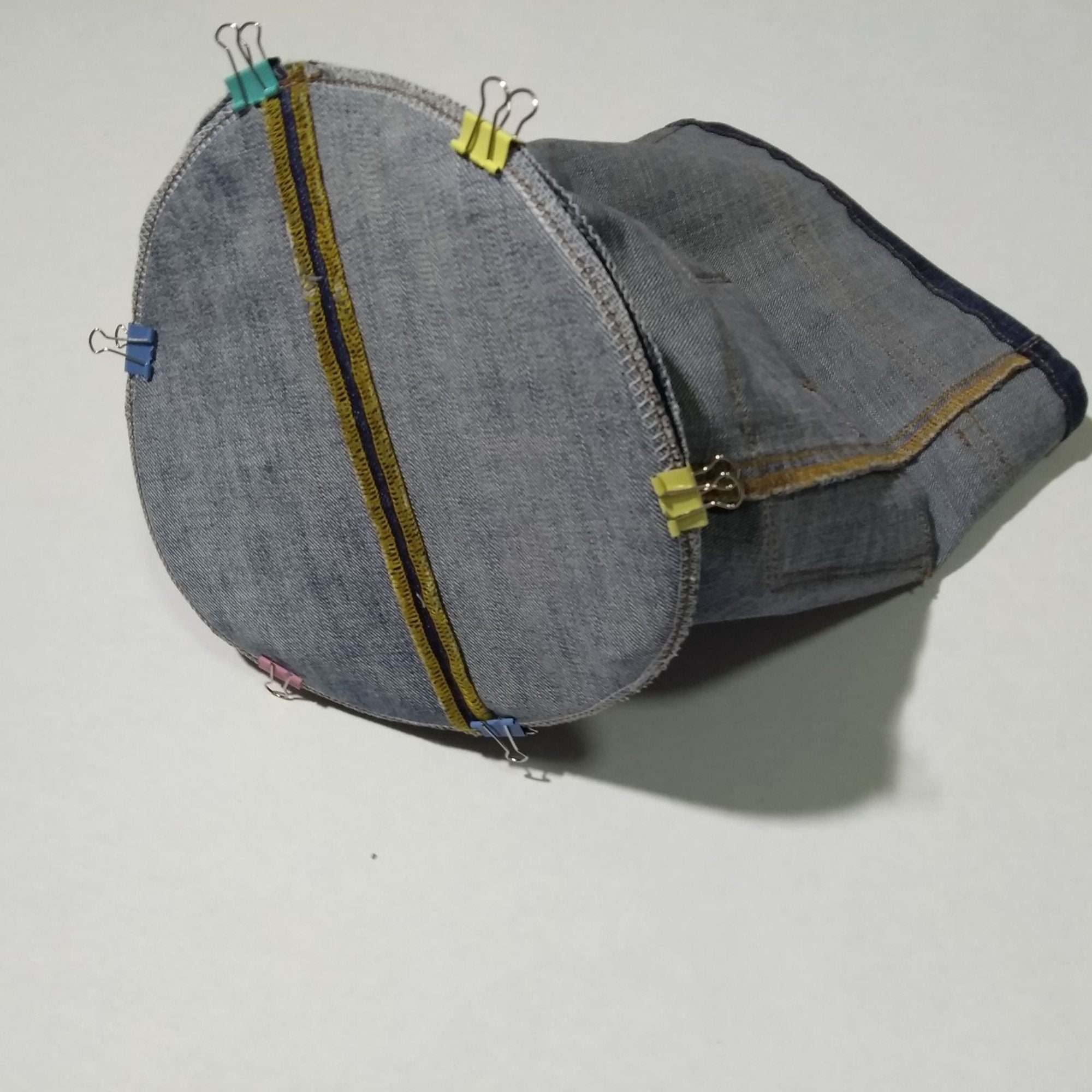 Denim Bucket Bag Sewing Pattern PDF - Etsy