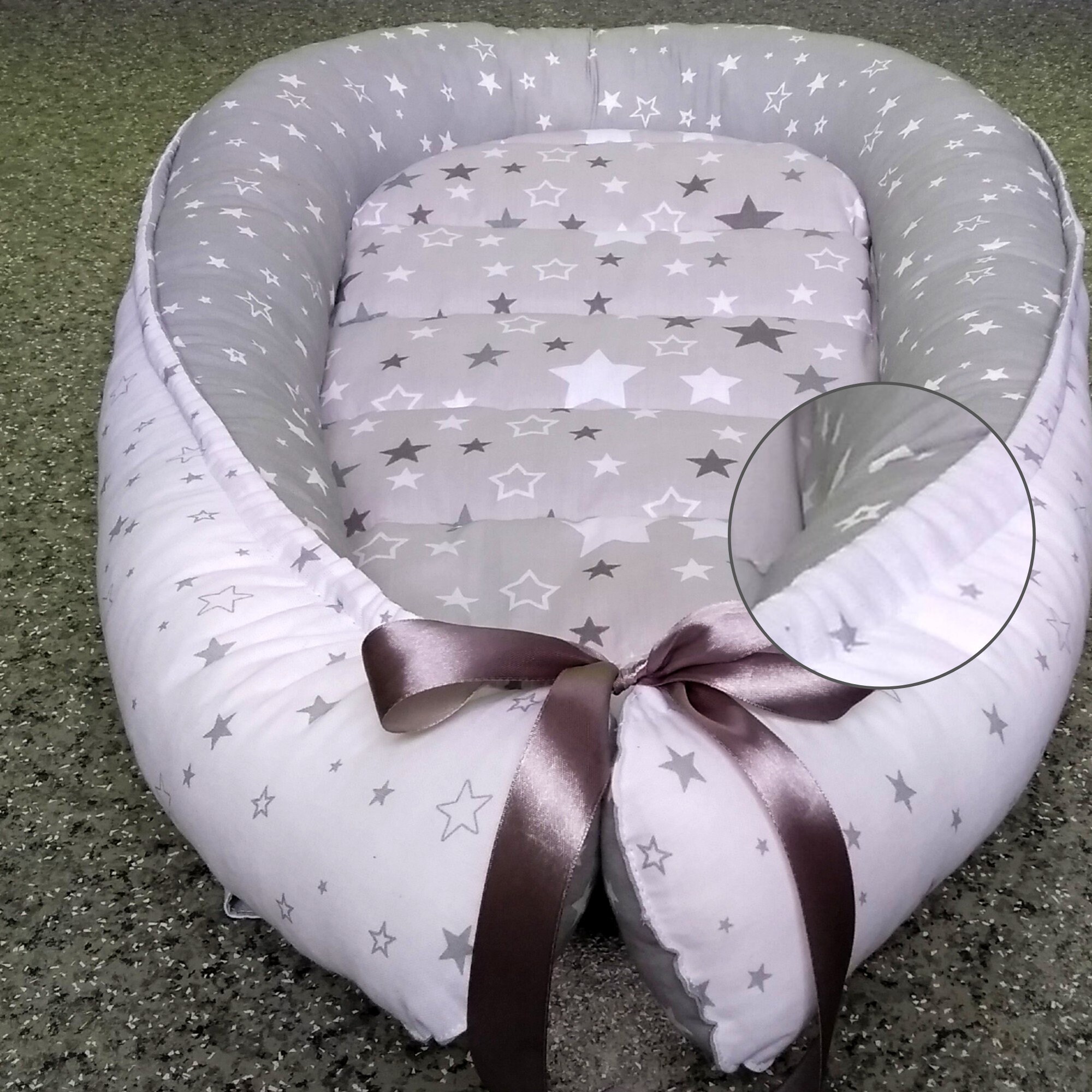 Baby Nest Sewing Digital Pattern PDF Tutorial Sew 3 sizes | Etsy