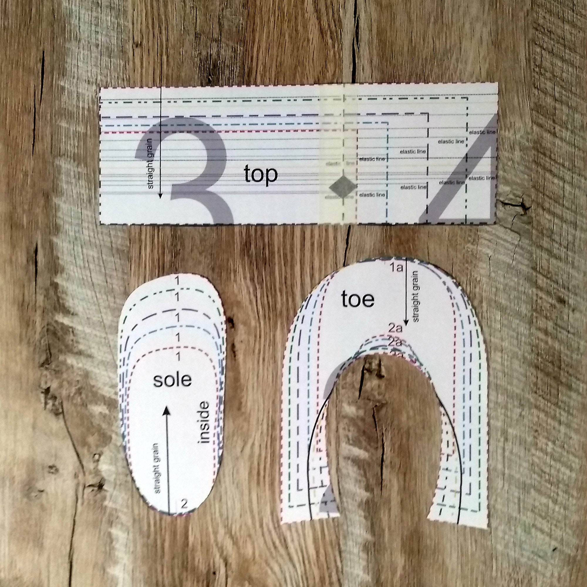 Baby Boots Sewing Pattern Children's boots pattern PDF Etsy