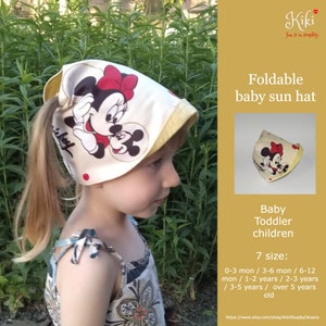 Baby Beach Hat / Sun Hat