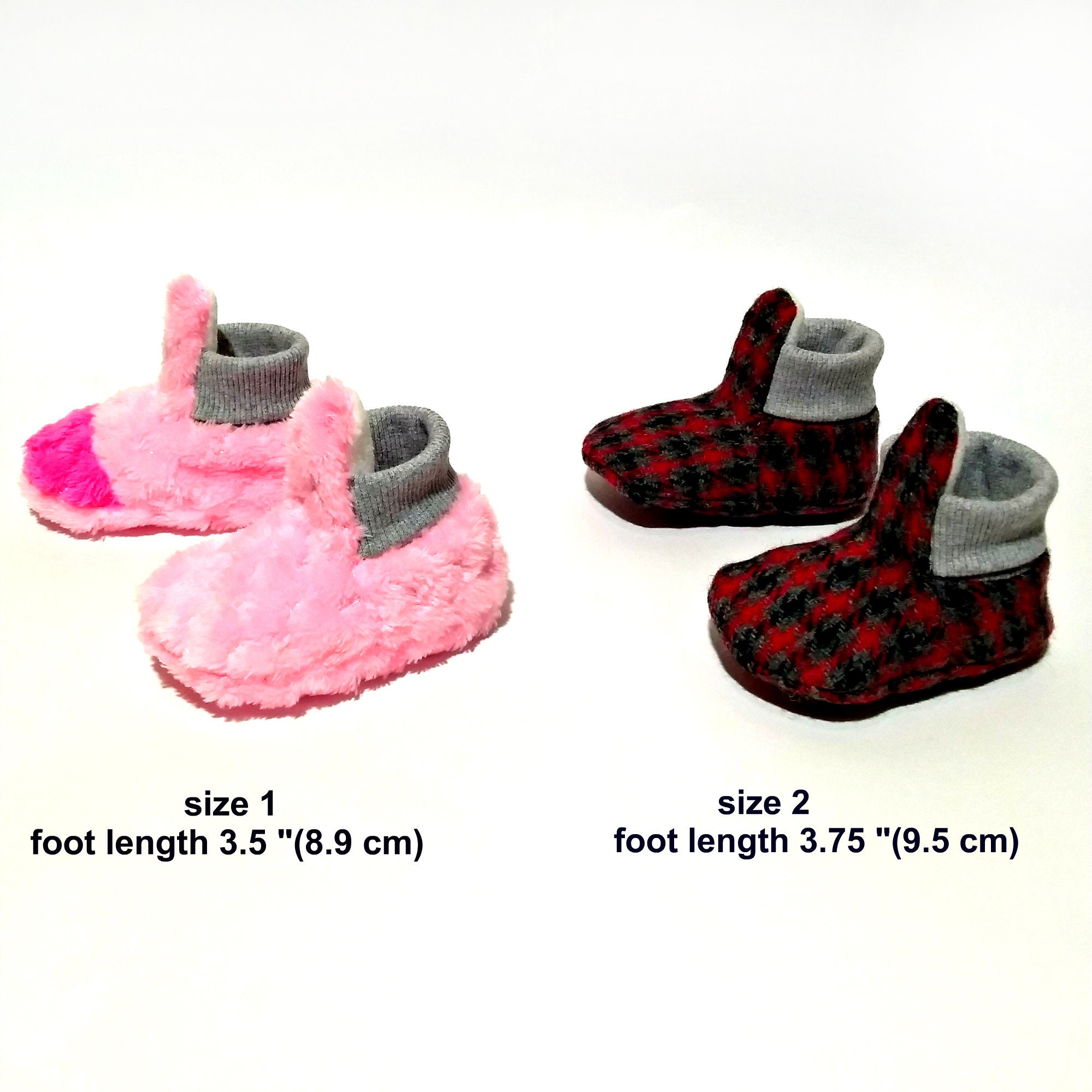 Booties slippers shoes for babies toddlers and young Etsy