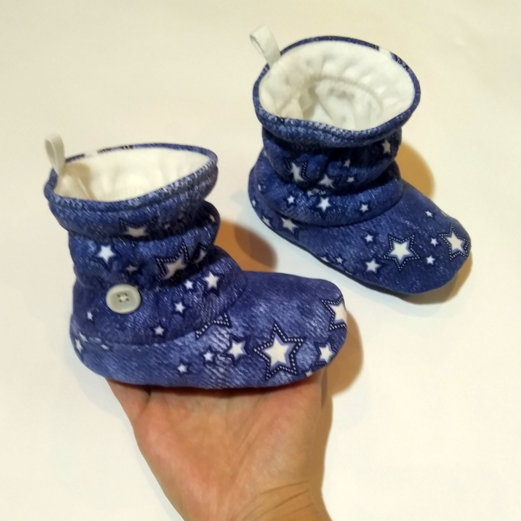 Baby Boots Sewing Pattern Children's boots pattern PDF Etsy