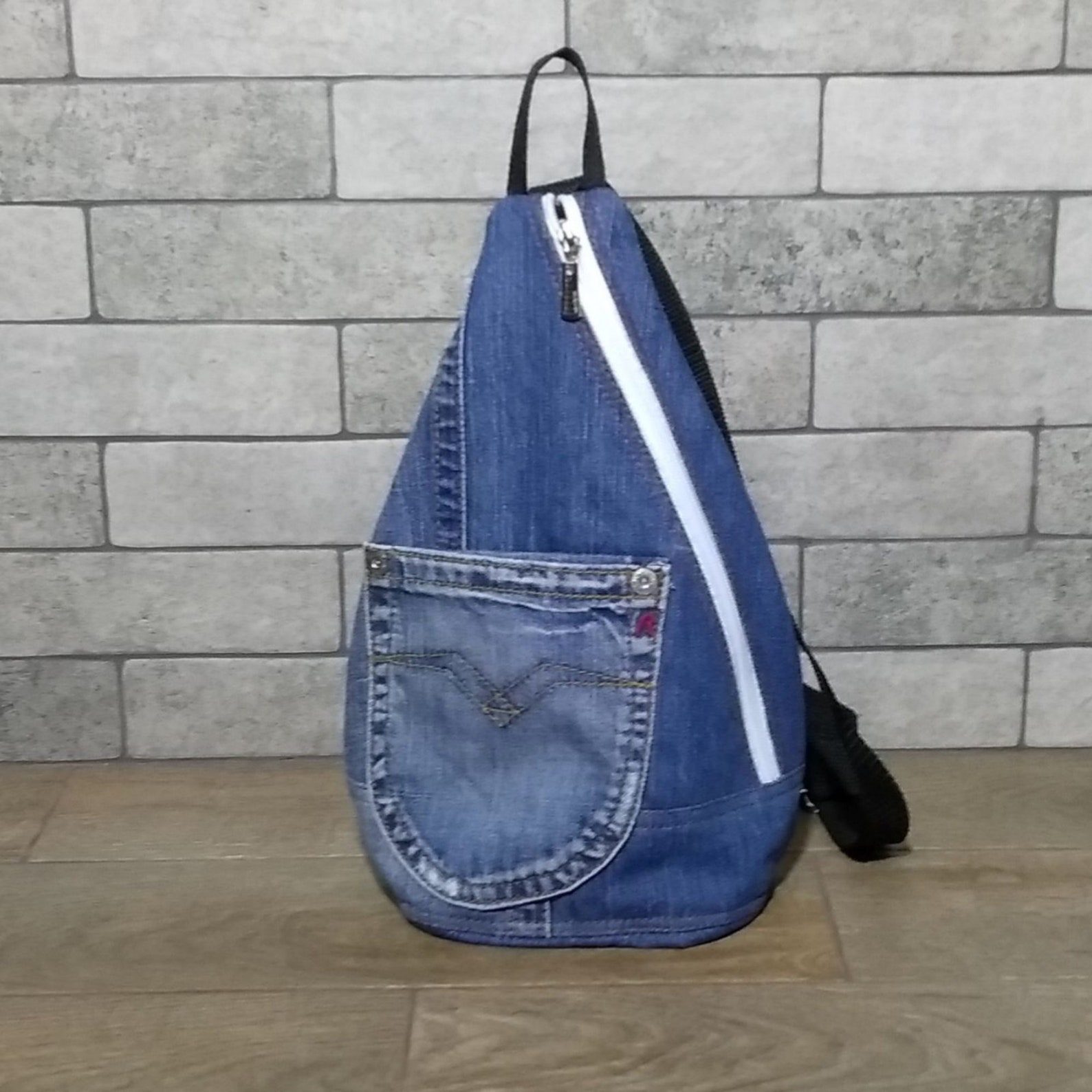 Denim Sling Bag PDF Sewing Pattern Etsy