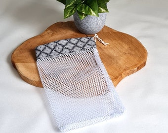 Zero waste-Washing net for make-up remover pads, protections or small lingerie