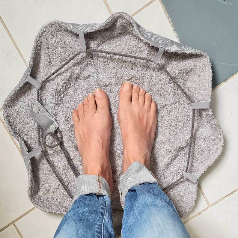 Sac de piscine, pieds au sec image 1