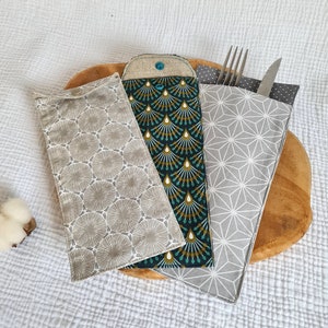 Cutlery storage pouch