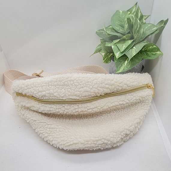 Faux Fur Fleece Fanny Pack Etsy UK