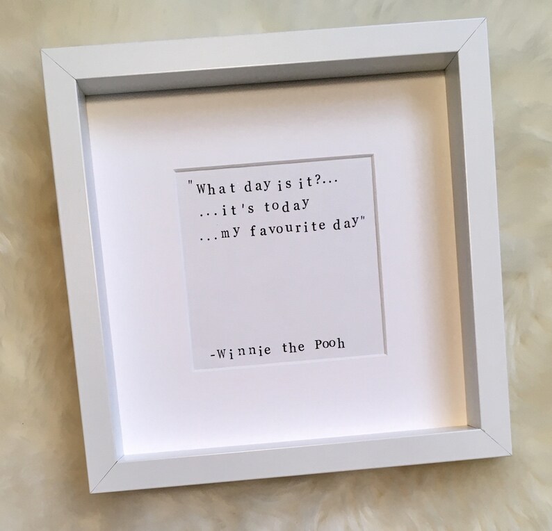Winnie The Pooh Framed E Children S Frame Image 0