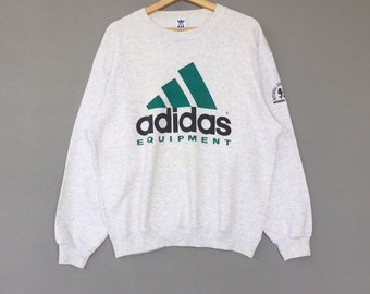 adidas logo pullover