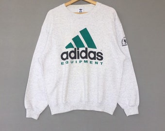 adidas logo pullover