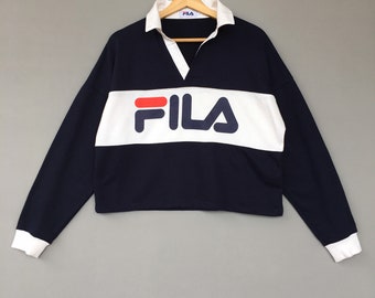 fila crop top jacket