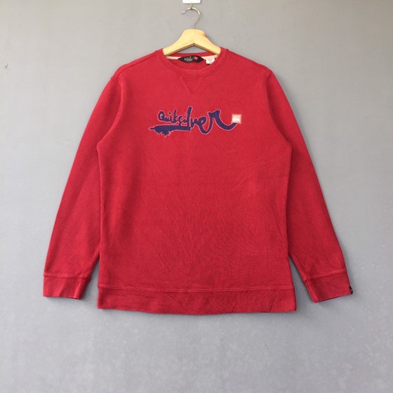 Vintage Quiksilver Sweatshirt Crewneck 
