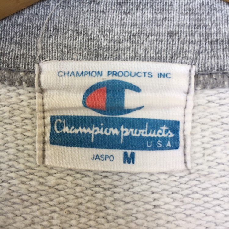 Vintage Champion Products Sweatshirt Embroidery Logo Pullover - Etsy