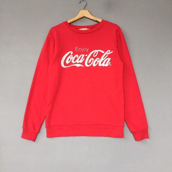 Vintage Coke Coca-cola Sweatshirt 