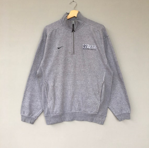 Vintage nike sweatshirt Half zip pullover jumper s