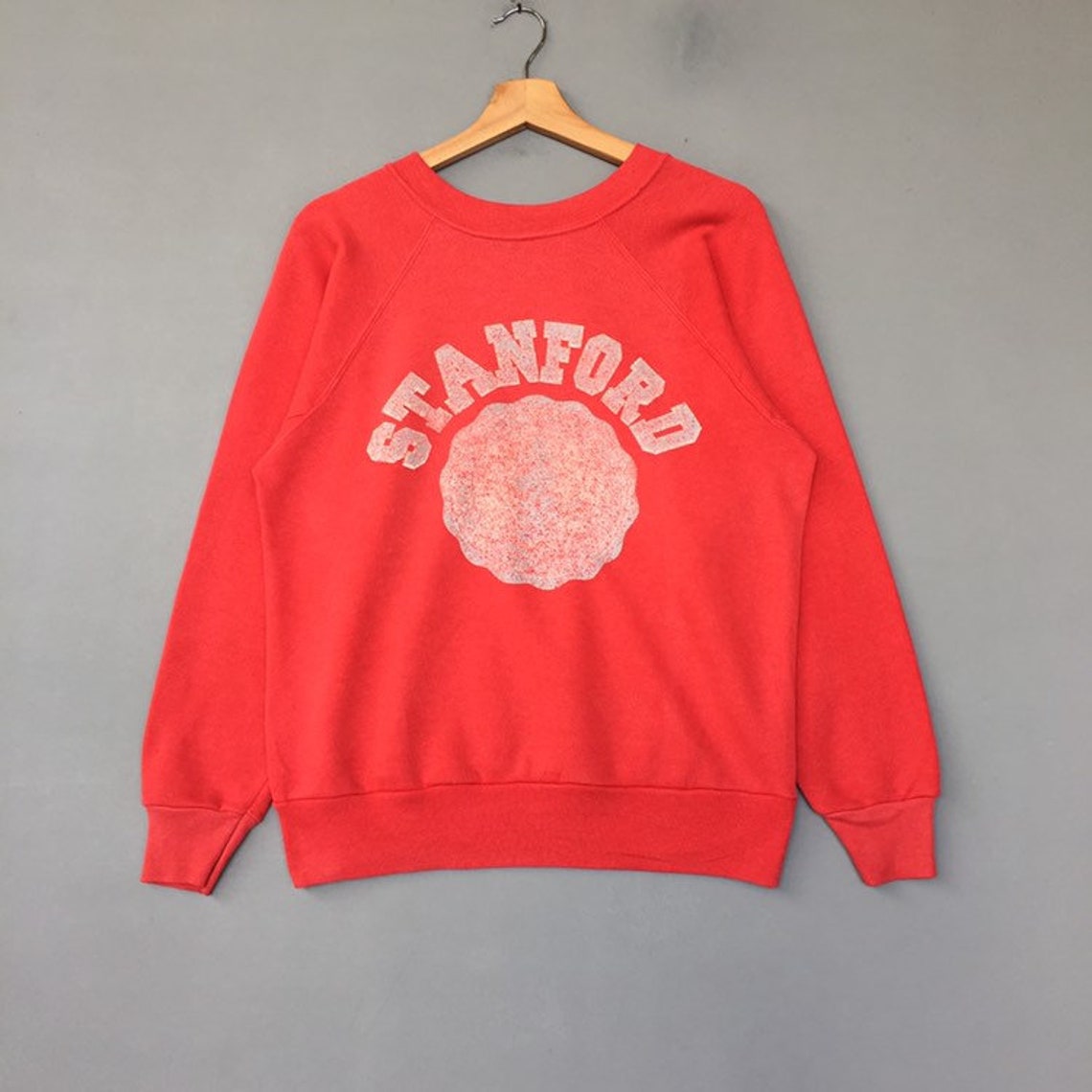 Rare Vintage Stanford Sweatshirt crew neck print out logo | Etsy