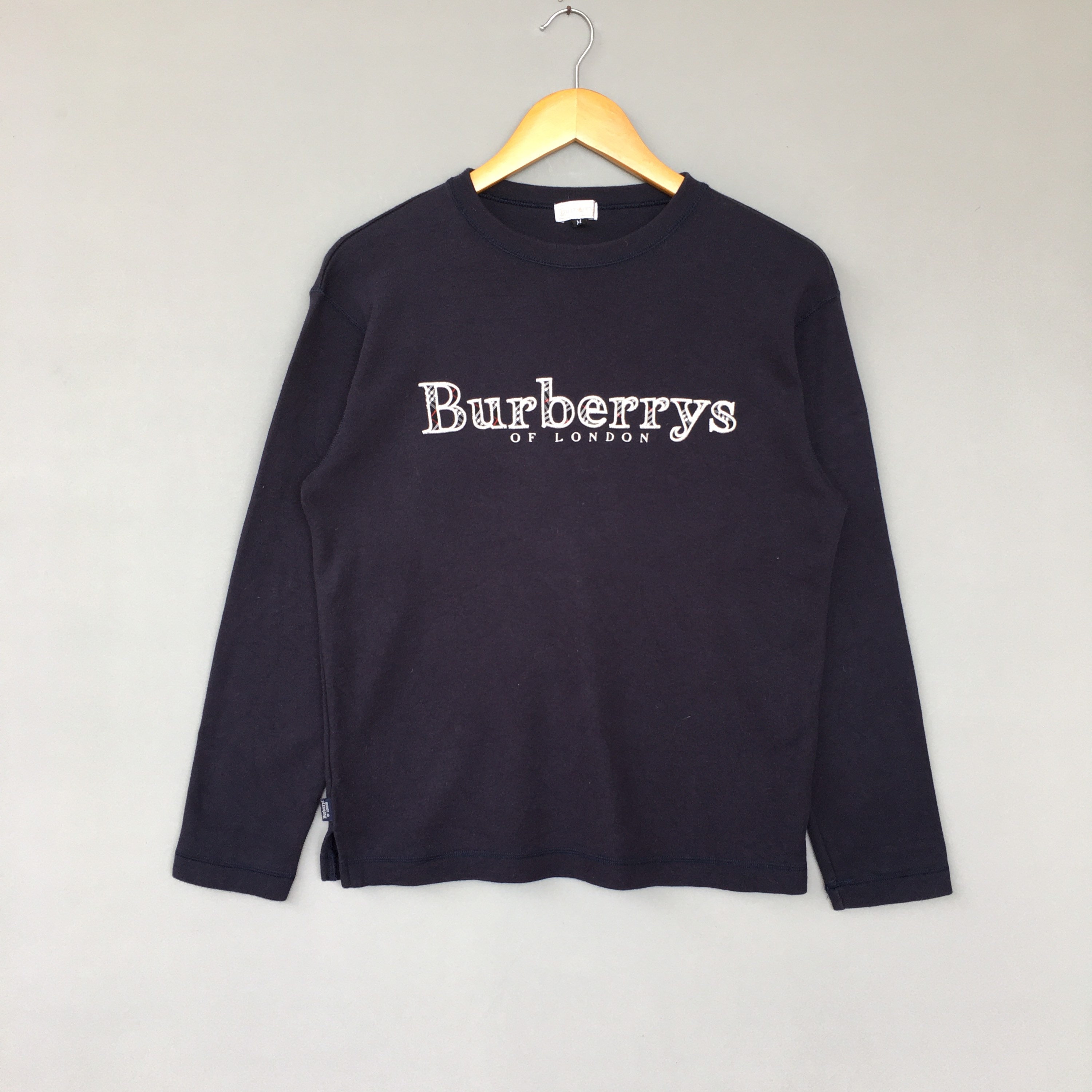 Vintage Burberrys Sweatshirt Pullover Jumper Sweatshirt Etsy