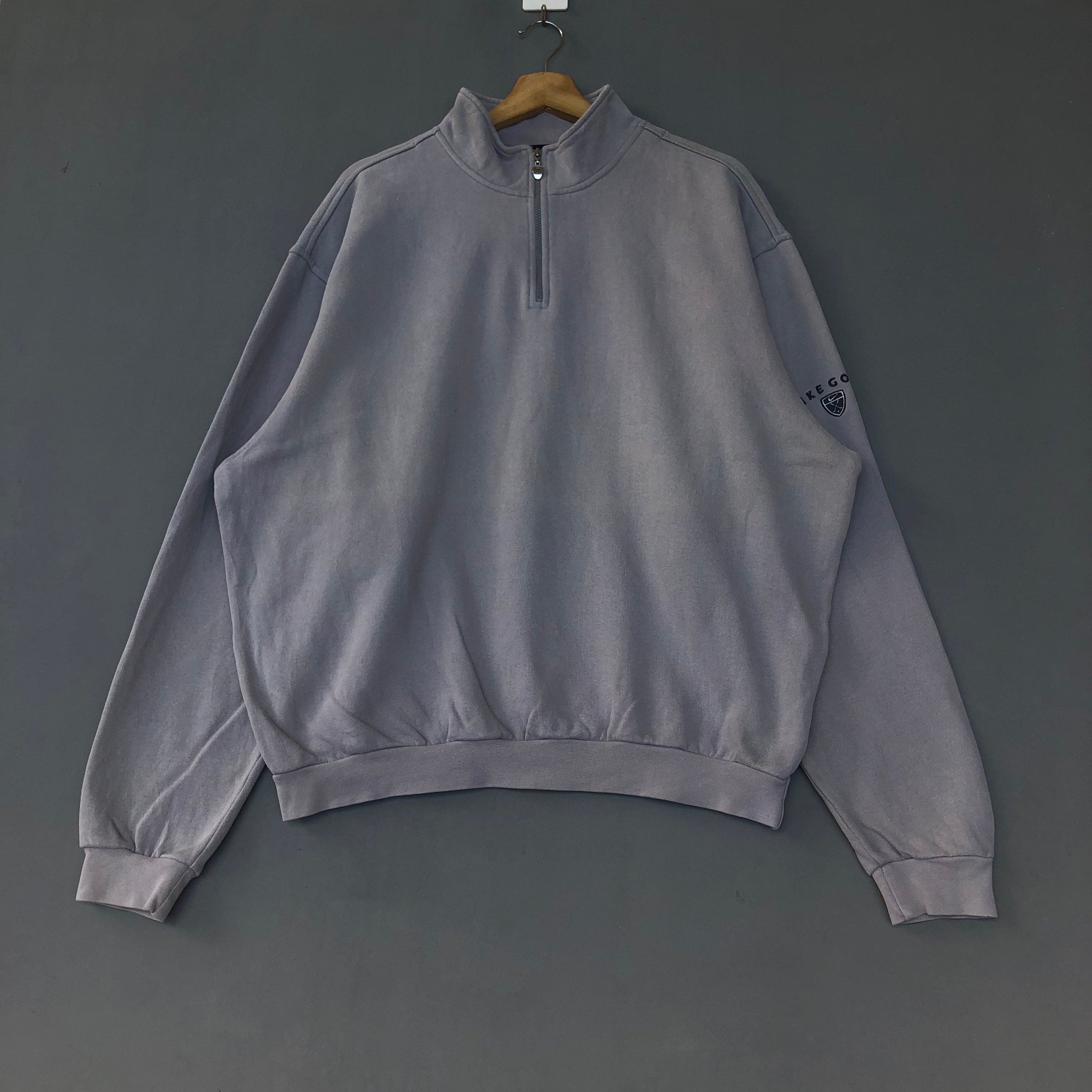 Vintage Nike Golf Sweatshirt Half Zip 