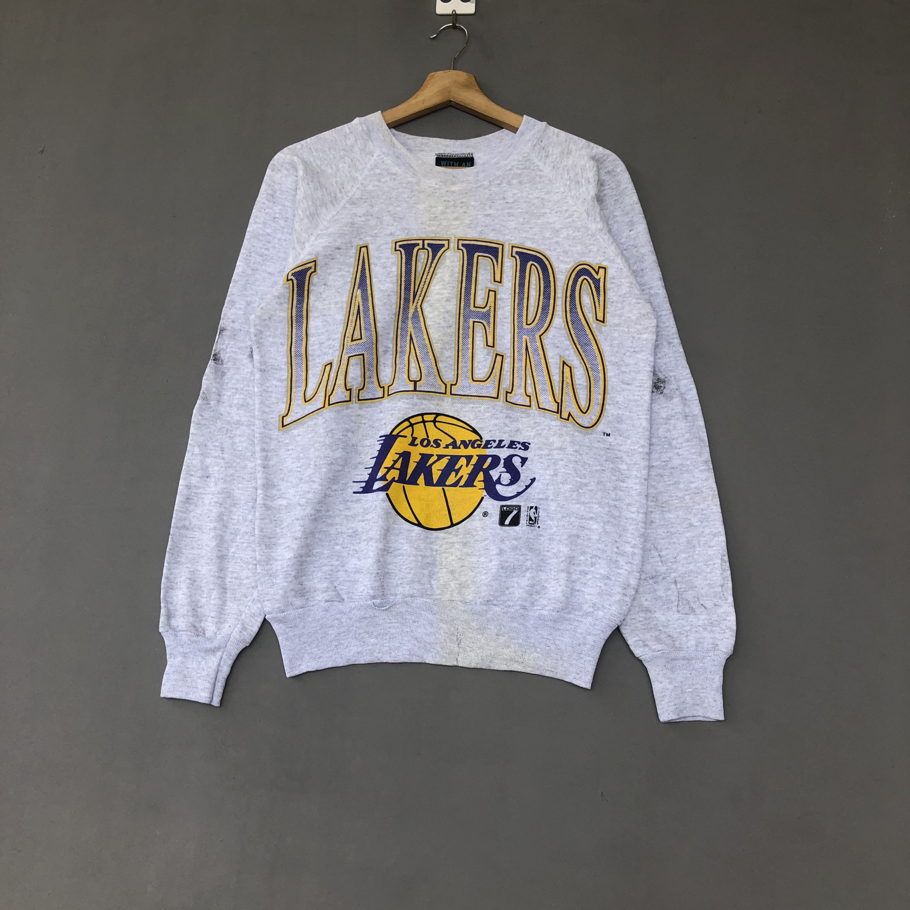 Vintage Lakers Sweatshirt - Etsy