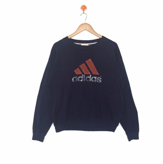 vintage adidas crew neck