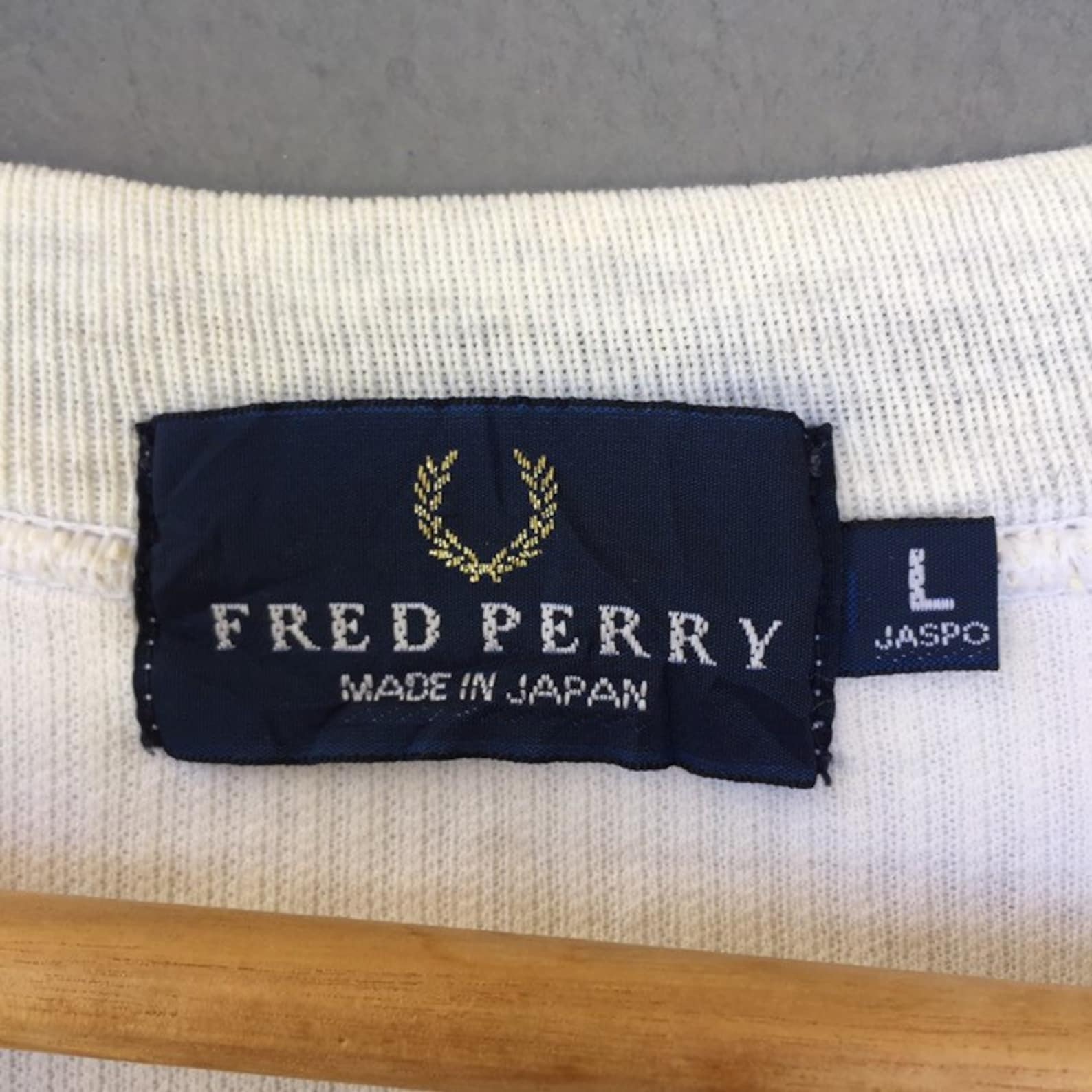fred perry sweatshirt vintage