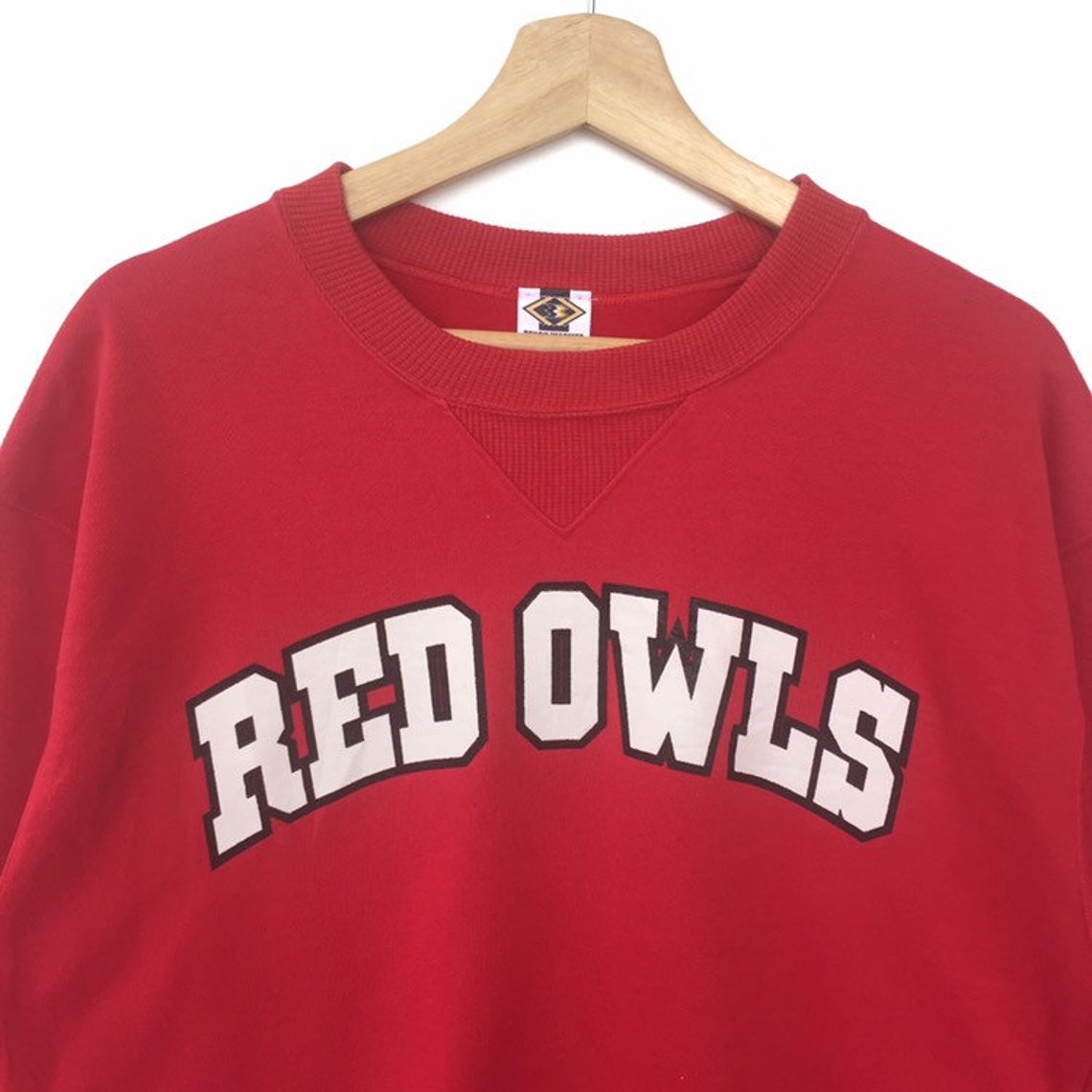 Rare Vintage Bench Warmer Trtb Basketball Red Owls - Etsy