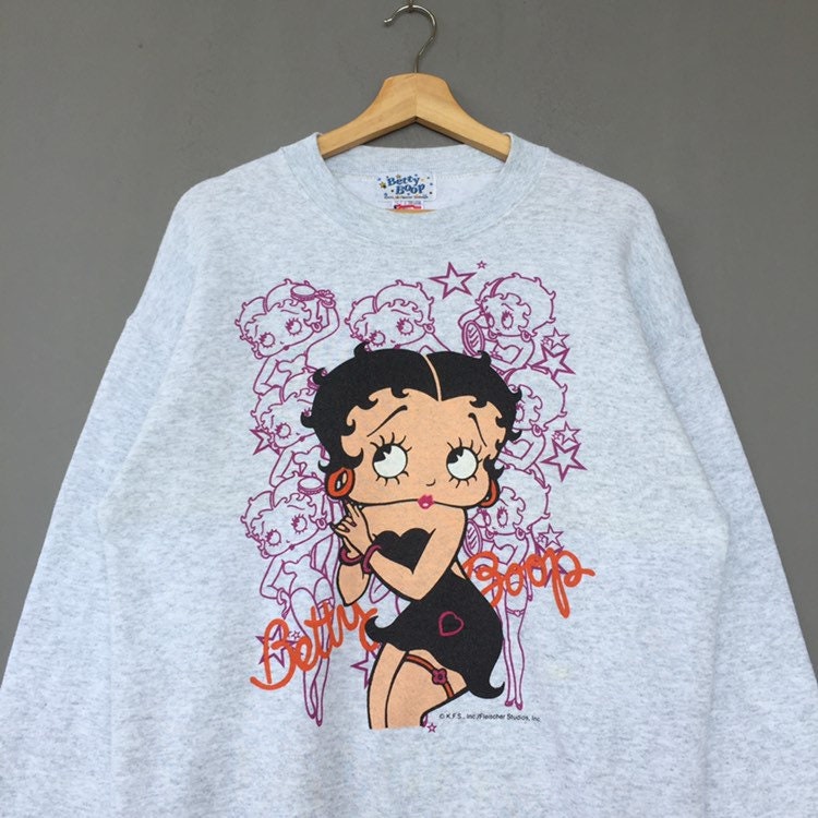 betty boop sweatshirt