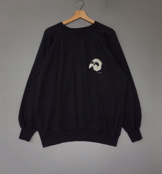 Rare!! Vintage 80s The Phantom of the opera sweatshir… - Gem