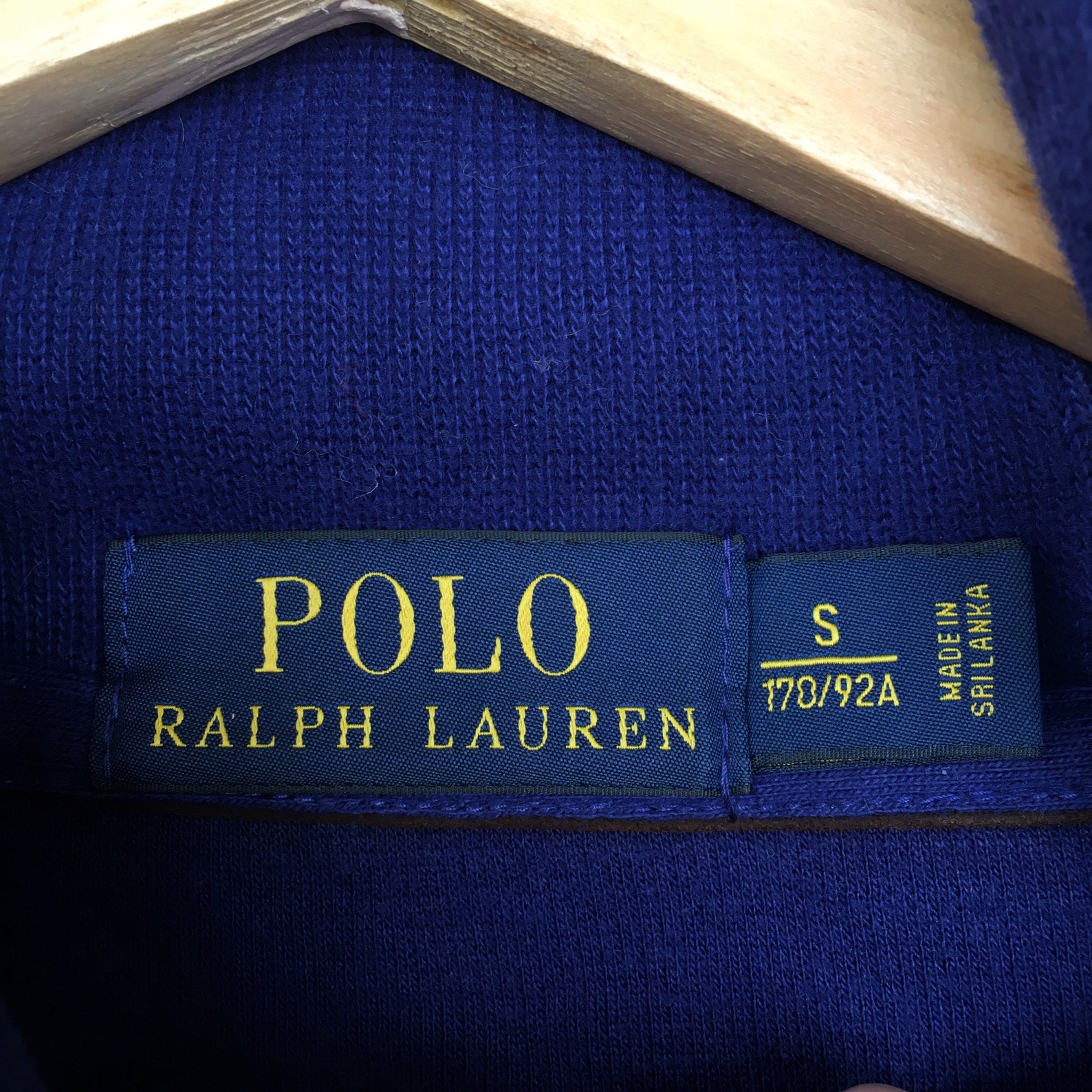 Vintage Polo Ralph Lauren Polo Neck Sweatshirts Small Logo - Etsy UK