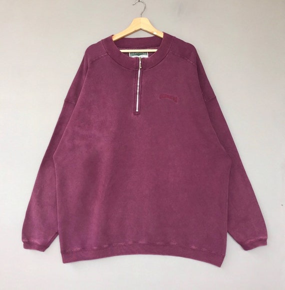 Vintage Levi Sweatshirt Half Zip 
