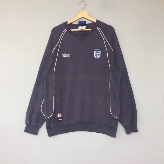 Rare!! Vintage Umbro England Sweatshirt Crew neck