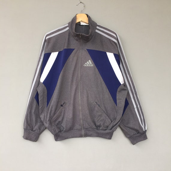 Vintage Adidas Sweater - Adidas Print Out logo sw