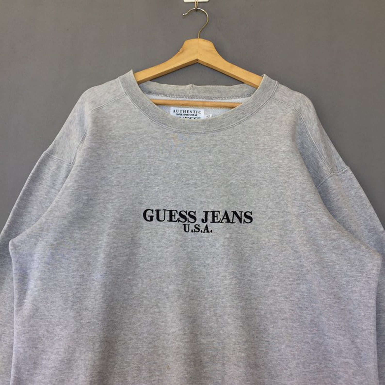 guess jeans sweatshirt