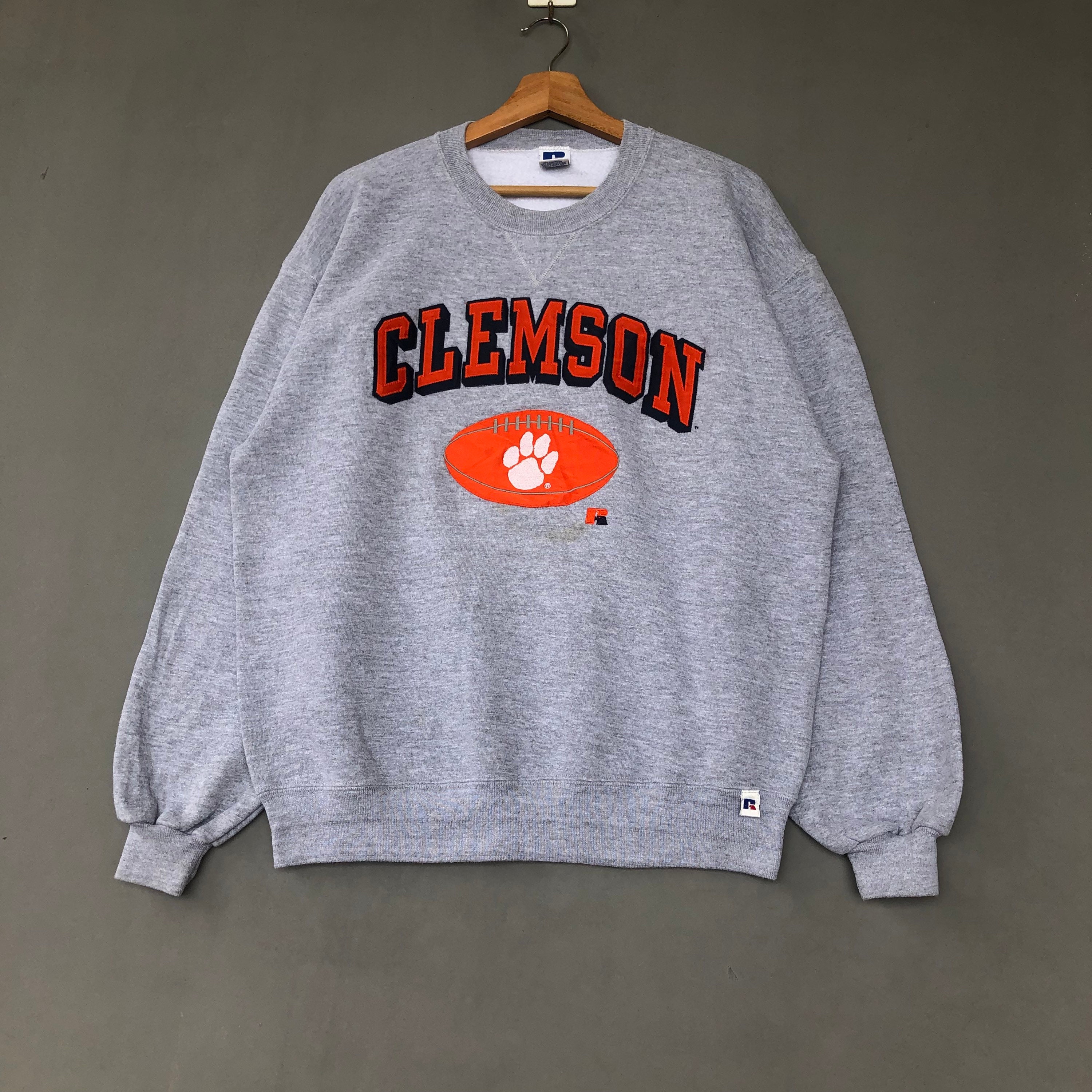 Clemson Windbreaker - Etsy