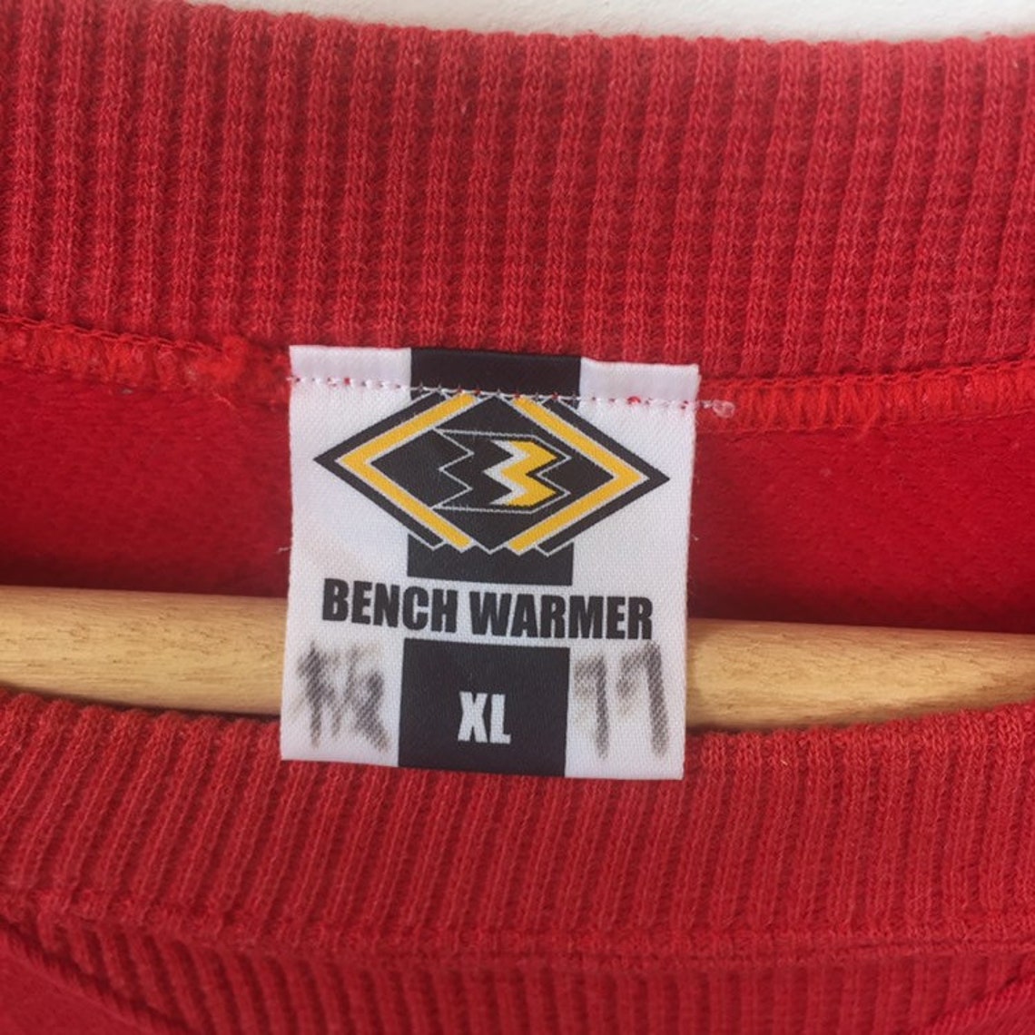 Rare Vintage Bench Warmer Trtb Basketball Red Owls Etsy