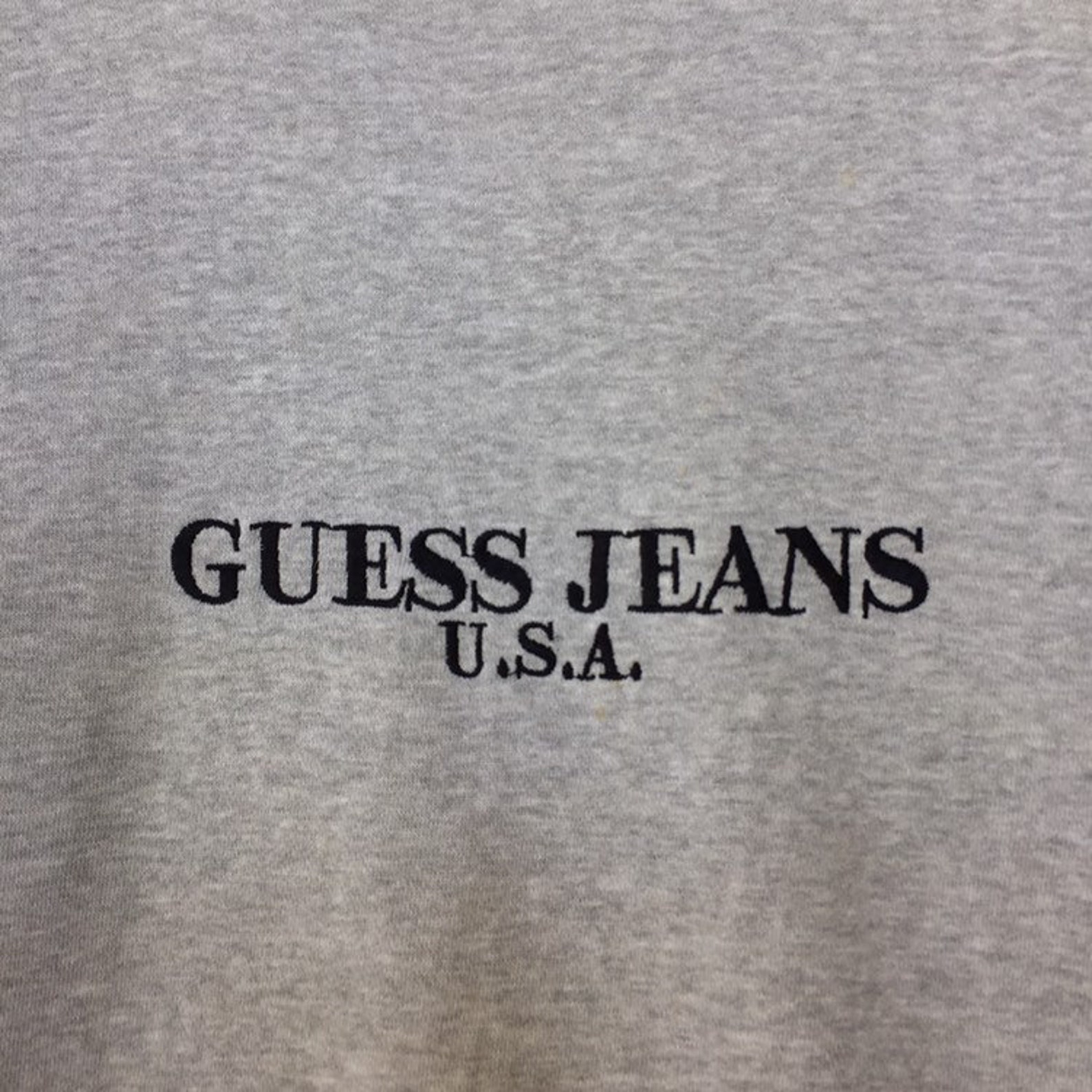 Vintage Guess Jeans USA Sweatshirt Pullover Jumper Sweatshirt - Etsy