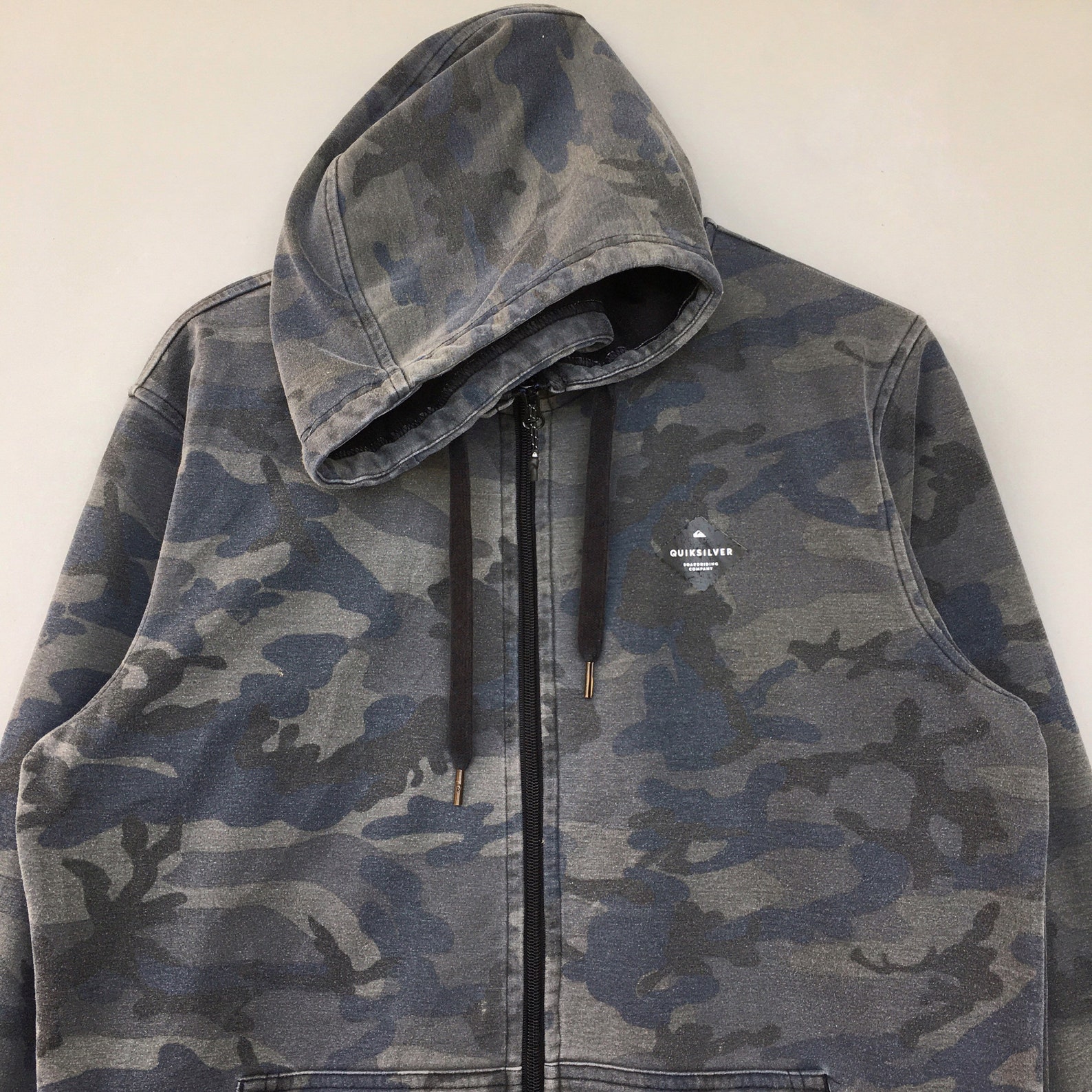 Vintage Quiksilver Sweater Hoodie Pullover Jumper Sweatshirt Etsy