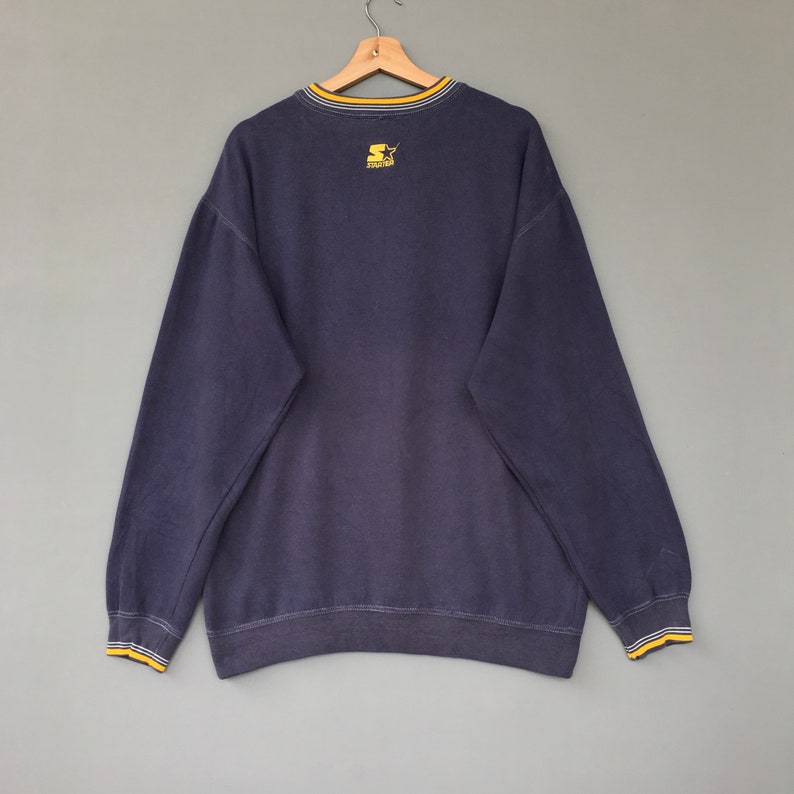 Rare Vintage starter Crew Neck sweatshirt Sweatshirt Jumper | Etsy