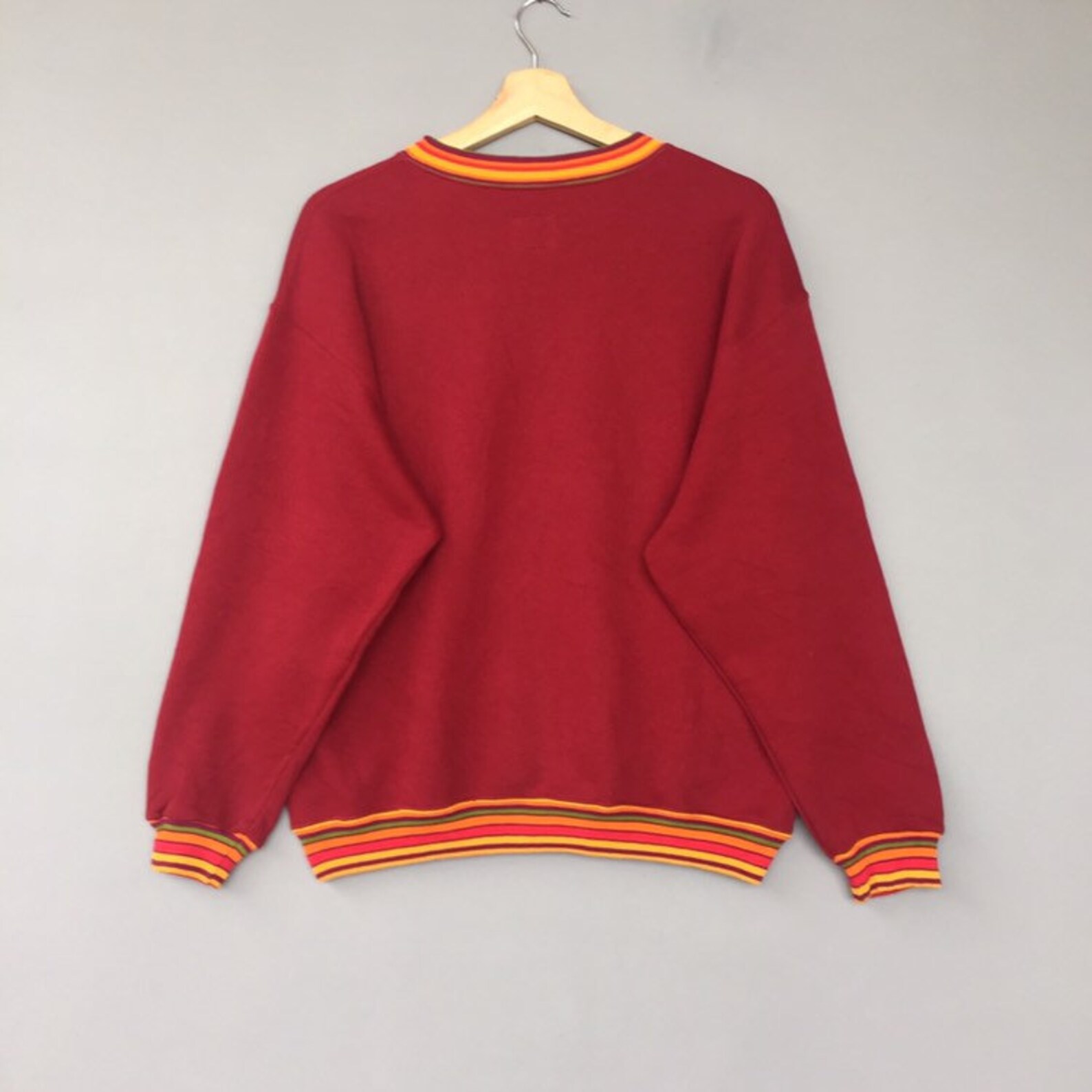 RARE Vintage United Colors of Benetton Sweatshirt Crew Neck - Etsy