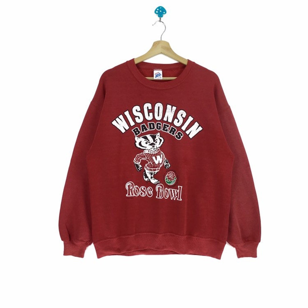 Wisconsin rose deals bowl sweatshirt