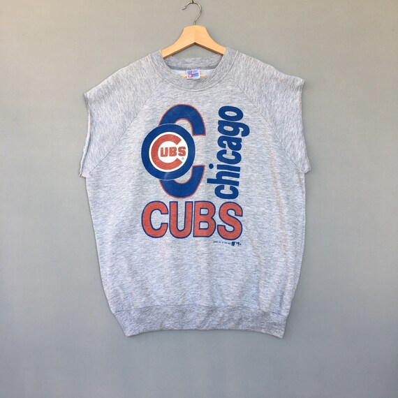 Vintage Chicago Cubs sweatshirt pullover jumper pr