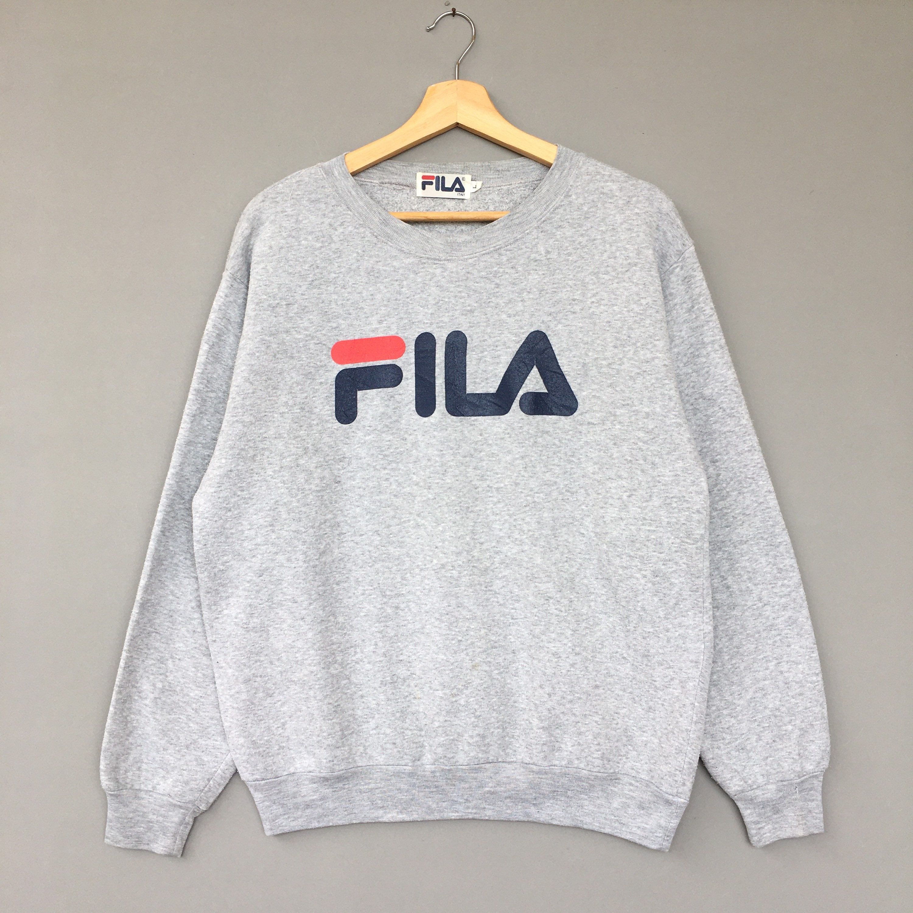 vintage fila pullover