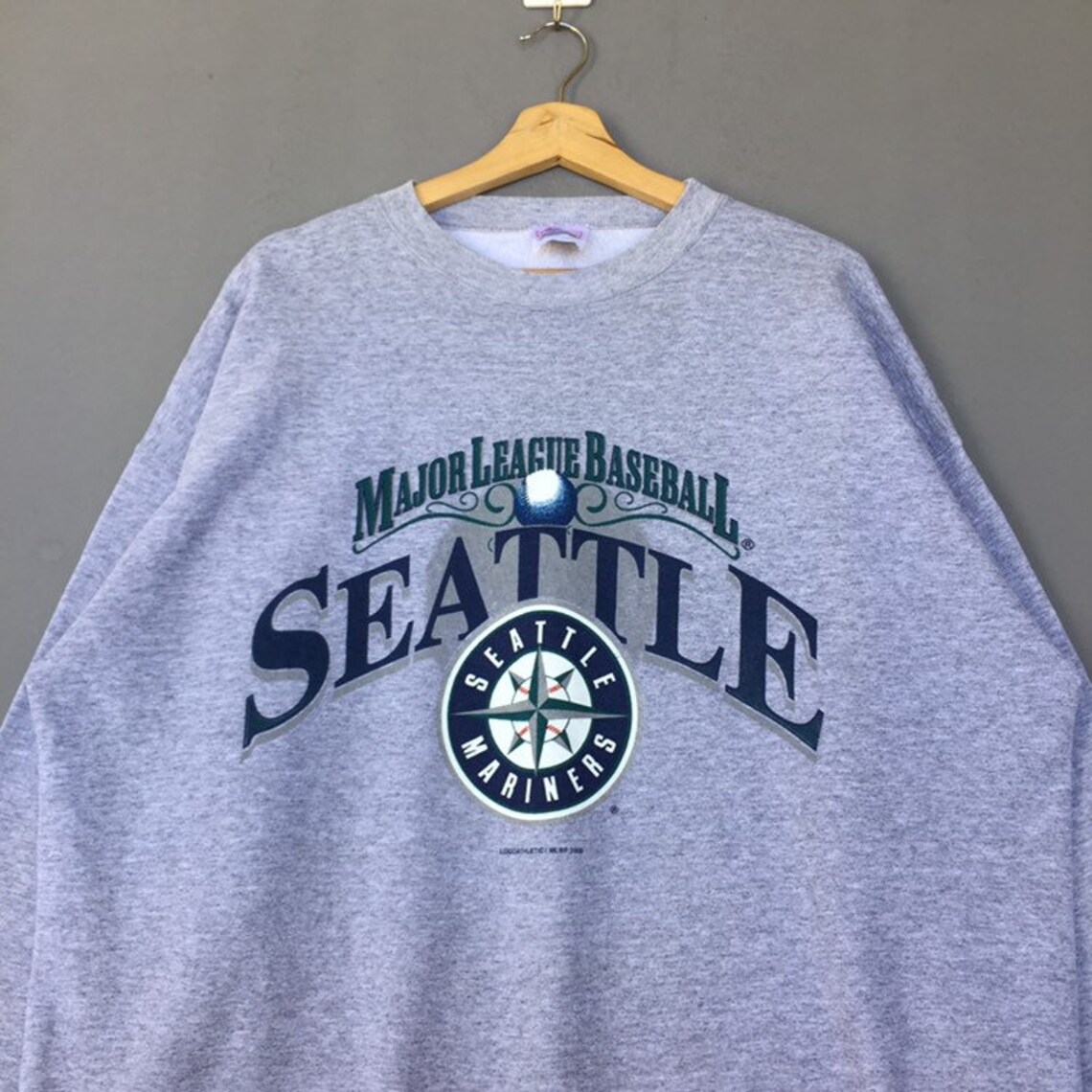Vintage MLB Seattle Mariners Sweatshirt Pullover Pullover Etsy
