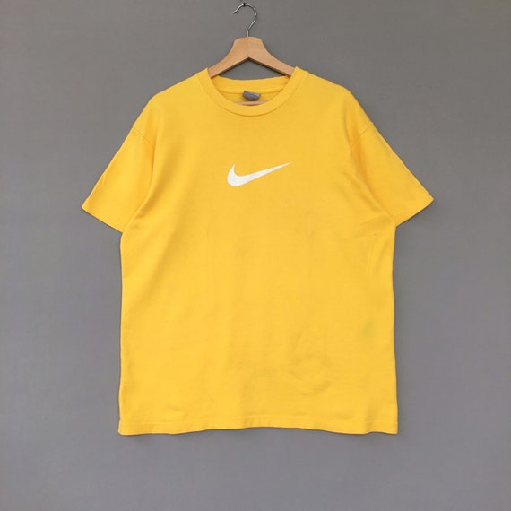 Nike T-shirt Print Out Logo Sportswear Streetwear