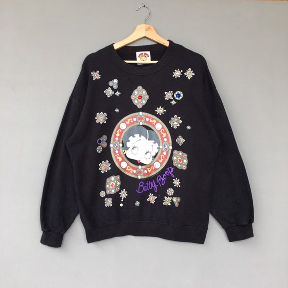 Vintage Cartoon Sweatshirt Betty Boop Sweatshirt /