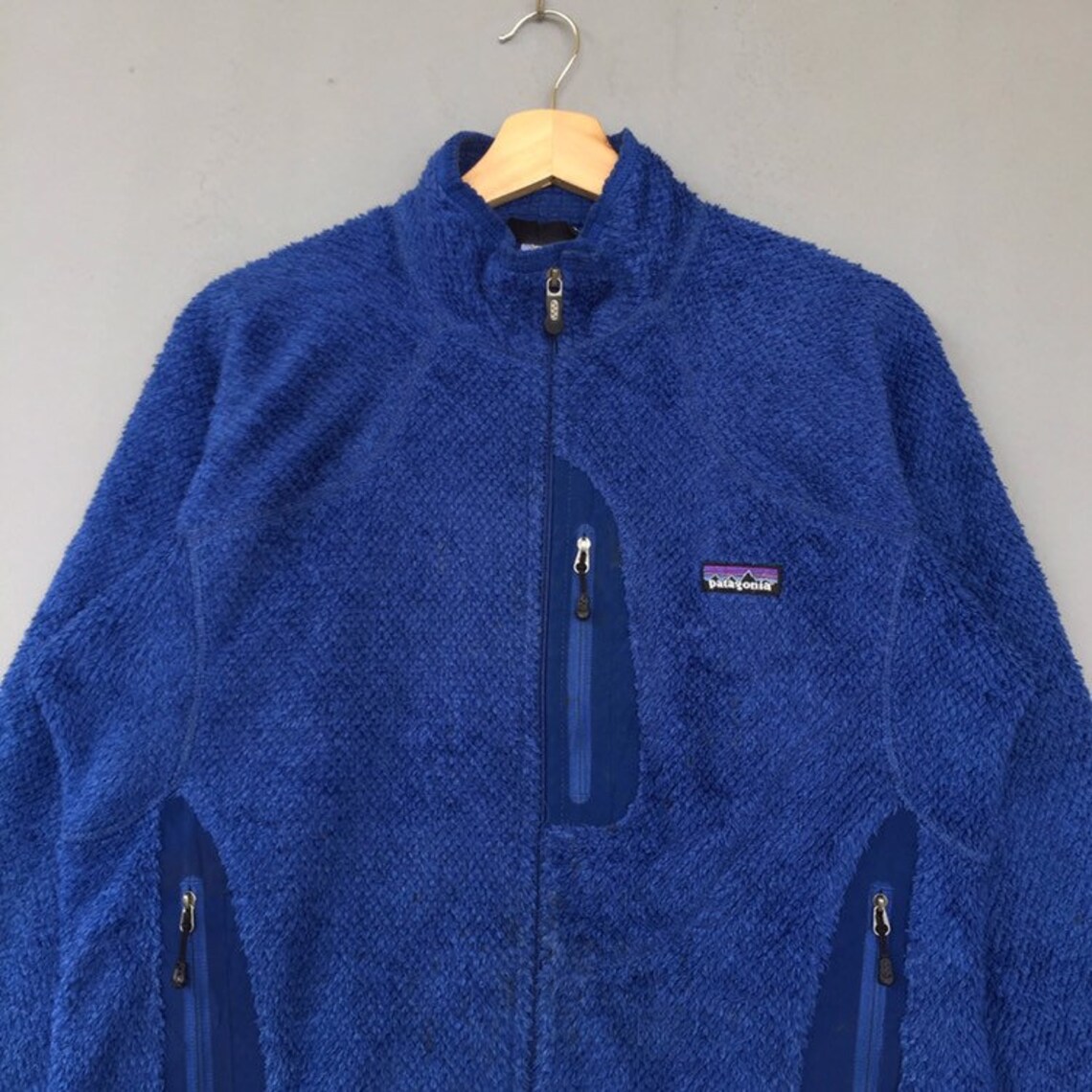 Vintage Patagonia Fleece Sweater / Patagonia sweatshirt Etsy