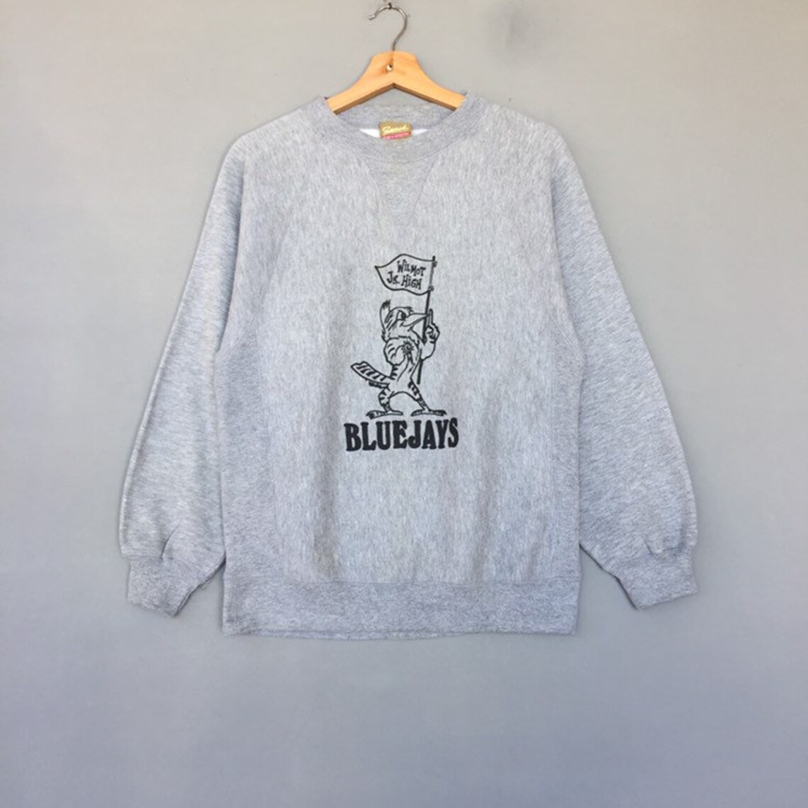 Vintage Toronto Blue Jays Sweatshirt Pullover Jumper Etsy