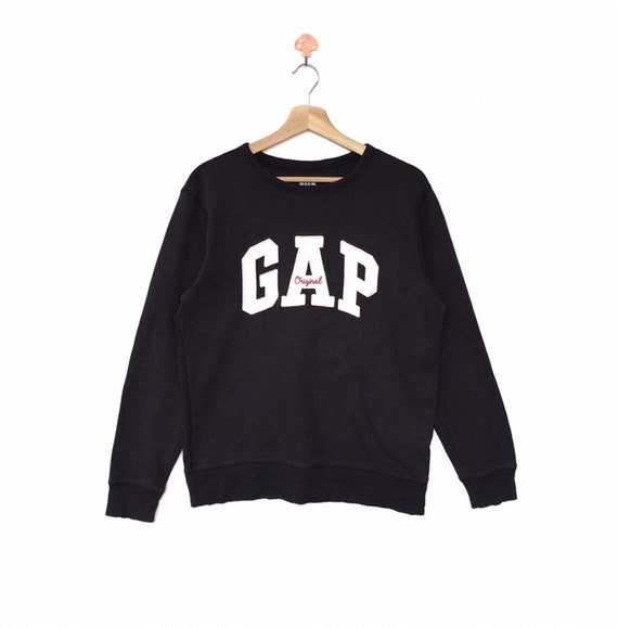 gap logo jumper