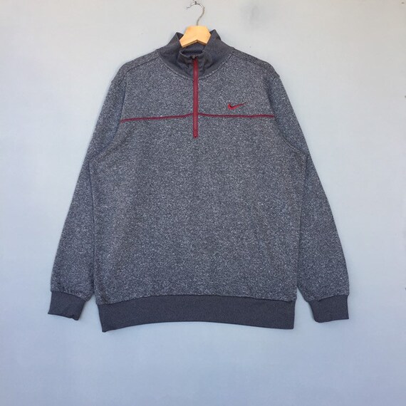 Vintage nike sweatshirt Half zip pullover jumper s